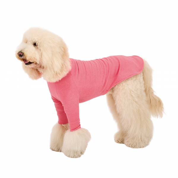 【マンダリンブラザーズ】スキンタイトウォームＴシャツ ピンク