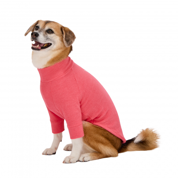 【マンダリンブラザーズ】スキンタイトウォームＴシャツ ピンク