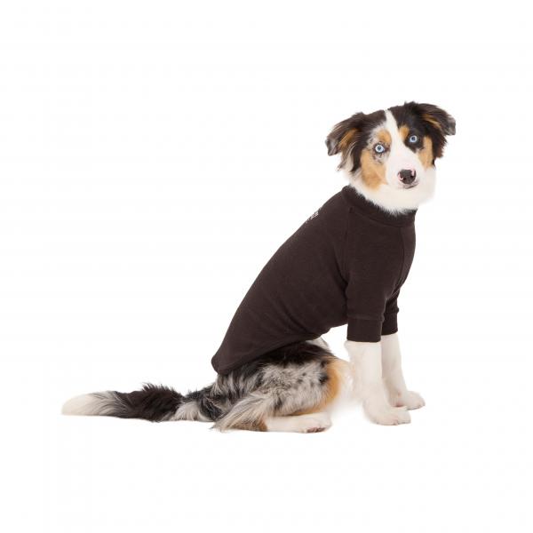 【マンダリンブラザーズ】スキンタイトウォームＴシャツ ブラック