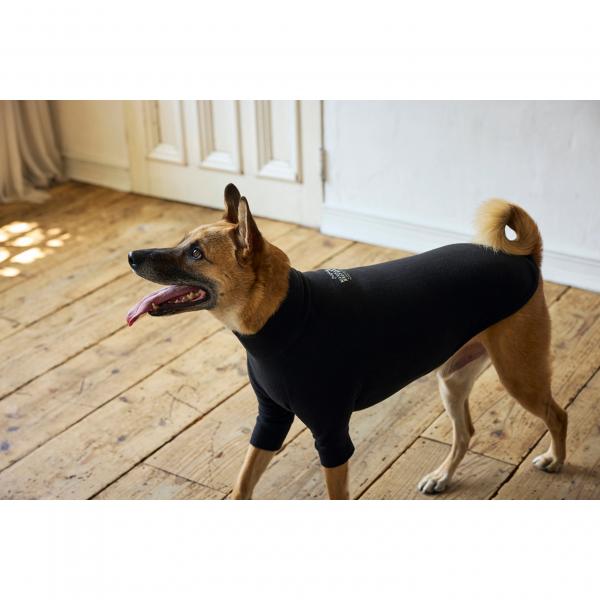 【マンダリンブラザーズ】スキンタイトウォームＴシャツ ブラック