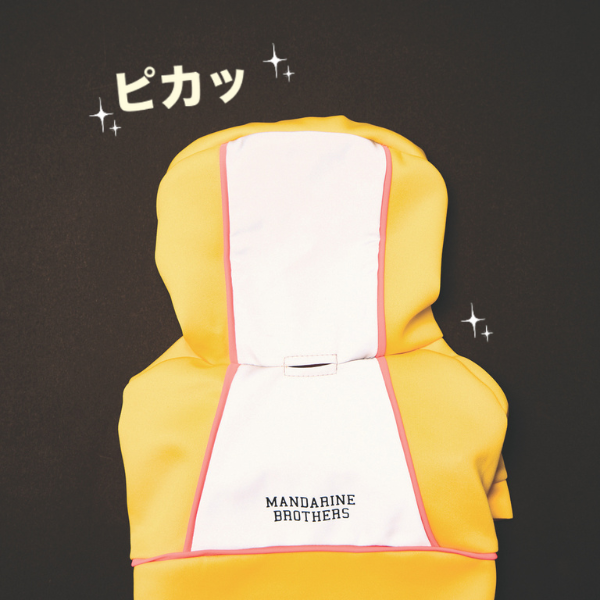 【マンダリンブラザーズ】レインプルーフ プルオーバー 