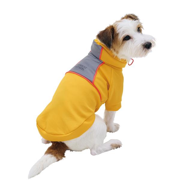 【マンダリンブラザーズ】レインプルーフ プルオーバー イエロー