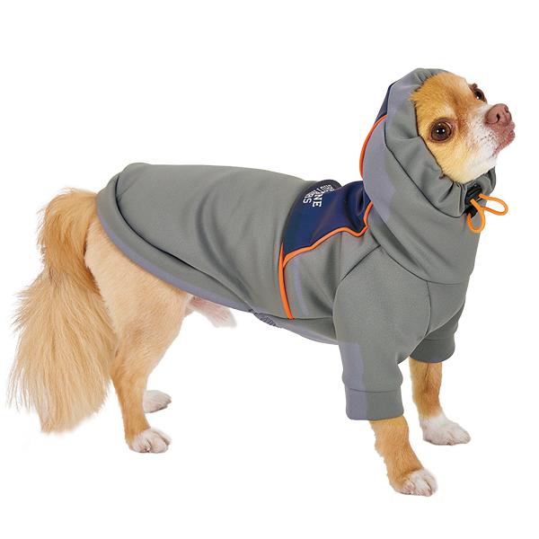 【マンダリンブラザーズ】レインプルーフ プルオーバー グレー