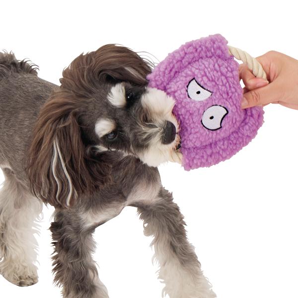 ロープ ディスク トイ パープル