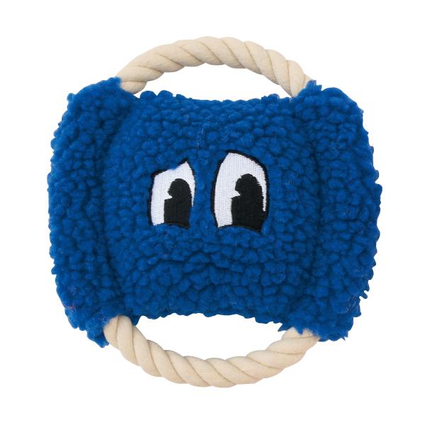 ロープ ディスク トイ ブルー