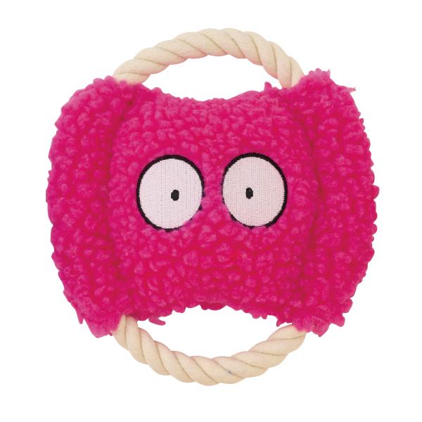 ロープ ディスク トイ ピンク