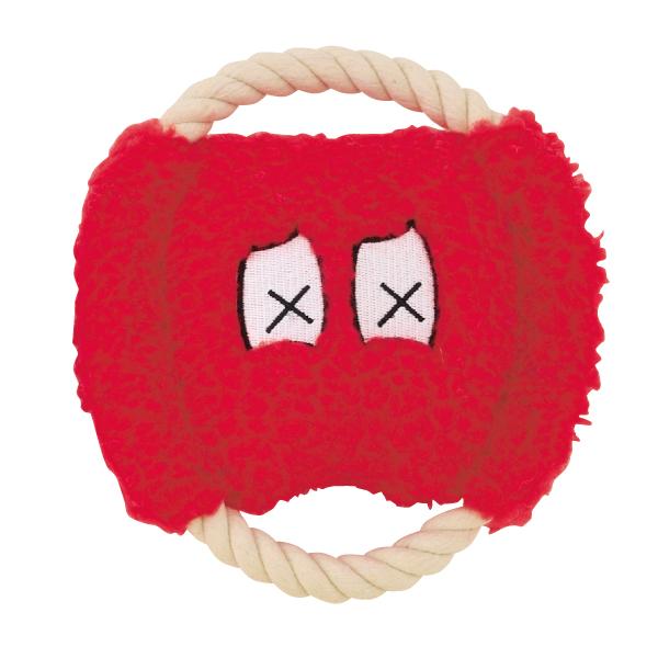 ロープ ディスク トイ レッド