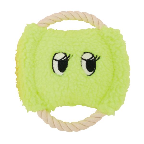 ロープ ディスク トイ イエロー