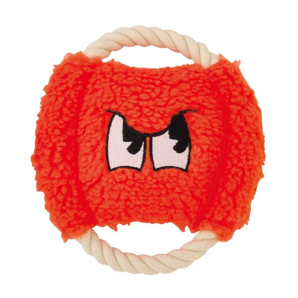 ロープ ディスク トイ オレンジ