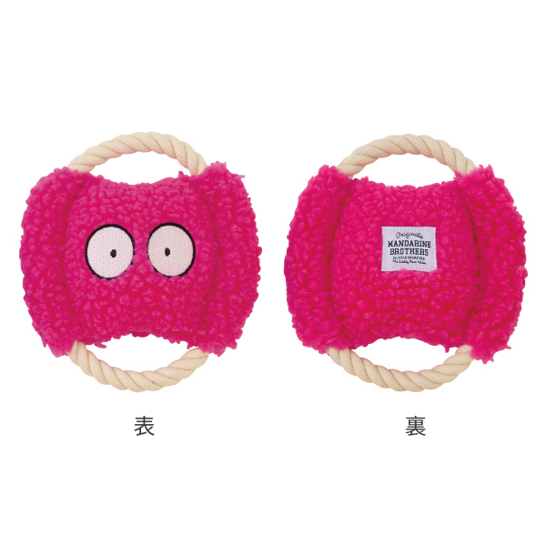 ロープ ディスク トイ ピンク