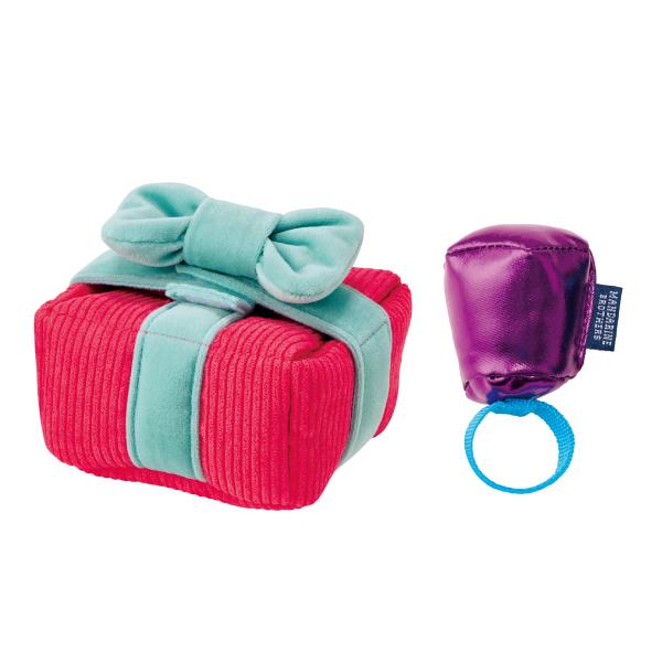 ギフト ボックストイ コーラル