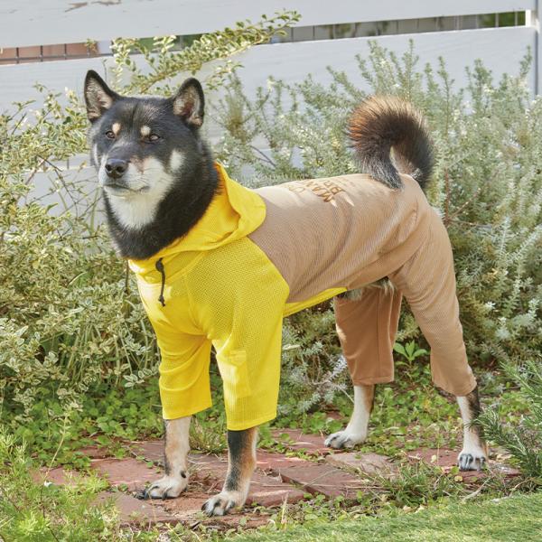 【マンダリンブラザース】インセクトシールドメッシュスーツ イエロー