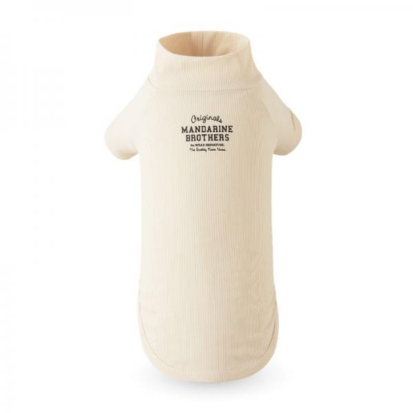 【マンダリンブラザース】インセクトシールドTシャツクール アイボリー