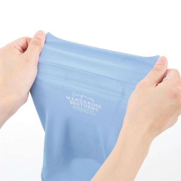 【マンダリンブラザース】インセクトシールドTシャツクール 伸縮性バツグンで着せやすい。