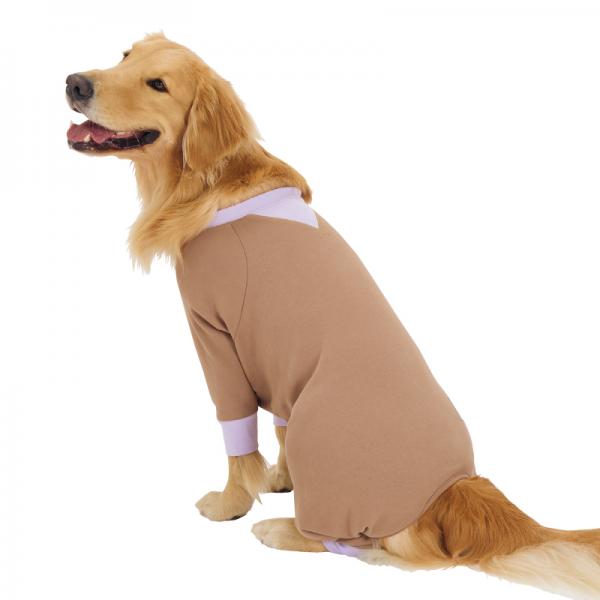 【マンダリンブラザース】テンターケアパジャマ モカ/４Ｌを着用