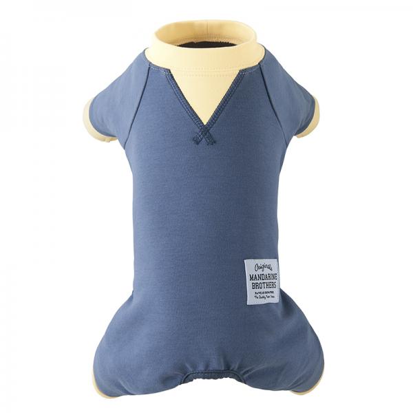 【マンダリンブラザース】テンターケアパジャマ ネイビー
