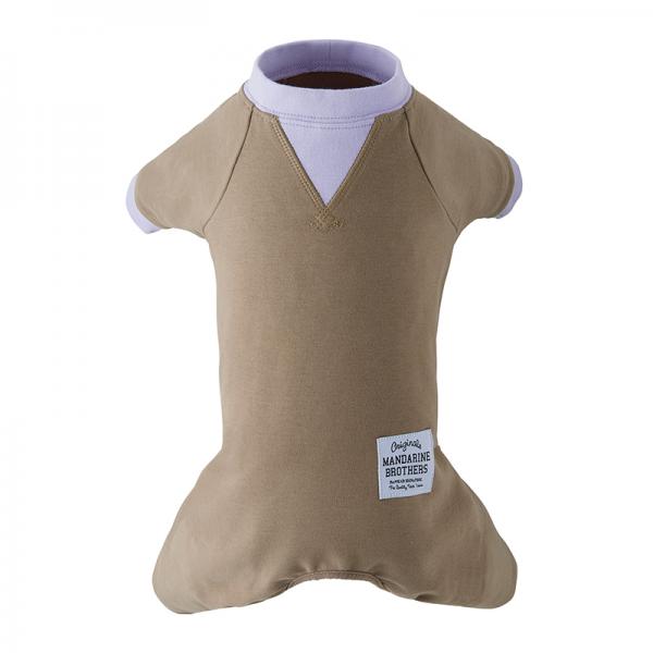 【マンダリンブラザース】テンターケアパジャマ モカ