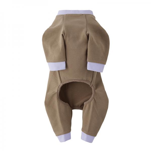 【マンダリンブラザース】テンターケアパジャマ かぶって着せるタイプ/伸縮性あり