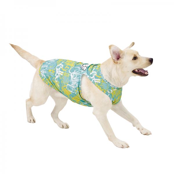 【マンダリンブラザース】クーリングタンク グラフィティ/バスト85のサイズを着用/モデルサイズ：バスト78㎝