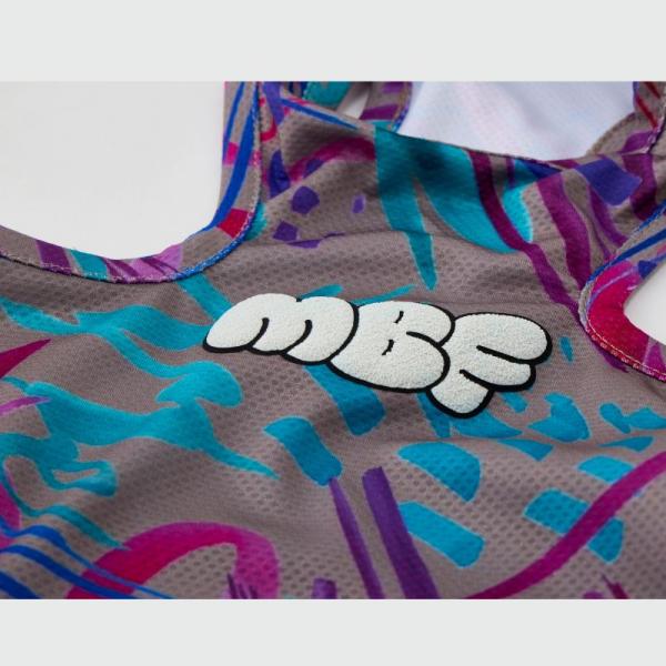 【マンダリンブラザース】クーリングタンク ロゴ発泡プリントは紫外線で色が変化。