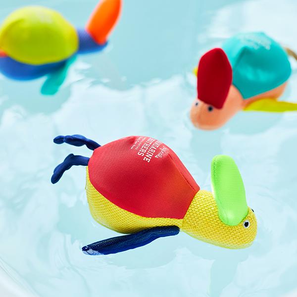 フローティングペギー 軽くて硬めのボール入りでぷ〜かぷか