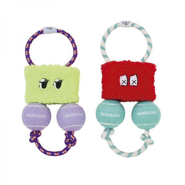 パリパリブースター 左：イエロー/右：レッド