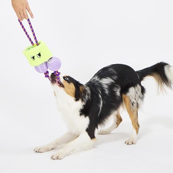 パリパリブースター 引っ張りっこ遊びにも