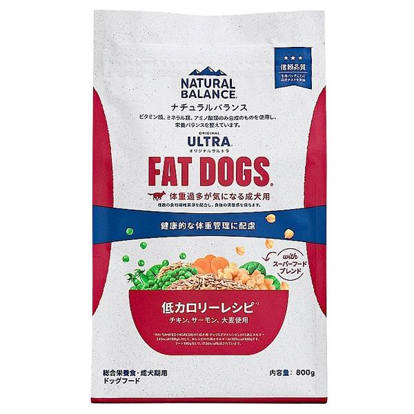 ナチュラルバランス　オリジナルウルトラ　成犬用　チキン＆サーモン低カロリー 