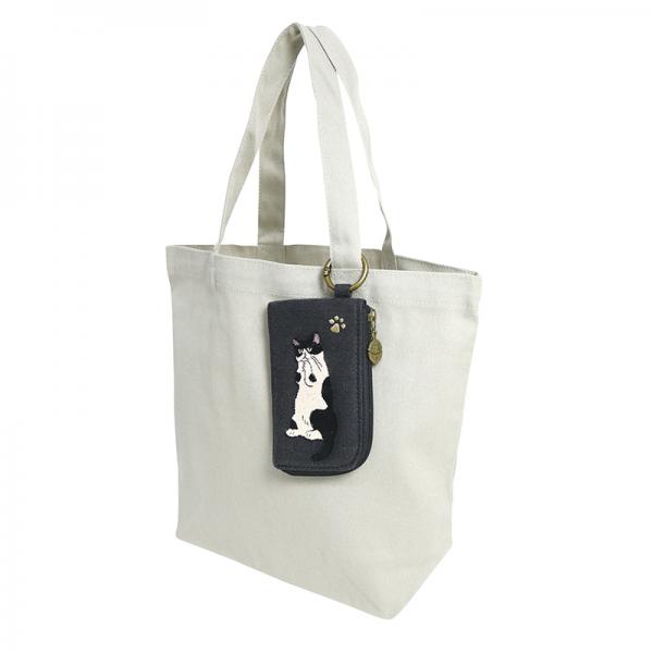 フラグメントケース カバンに付けて、スマートにキャッシュレス。