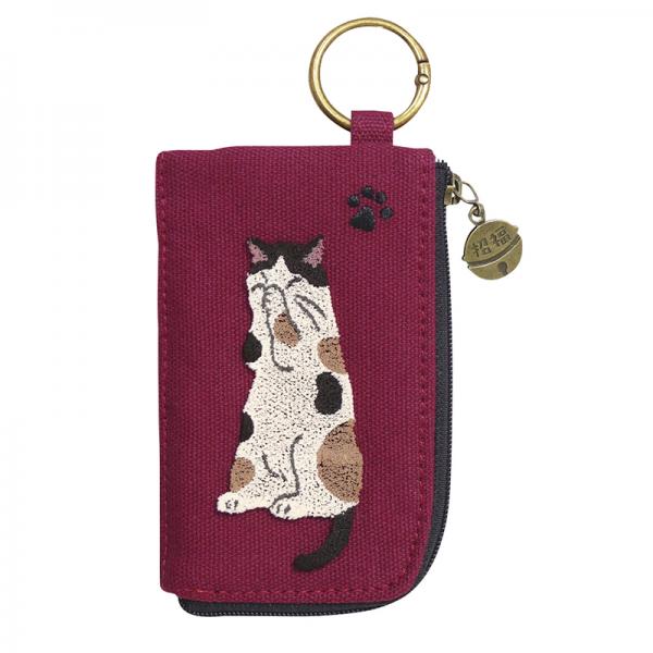 フラグメントケース レッド