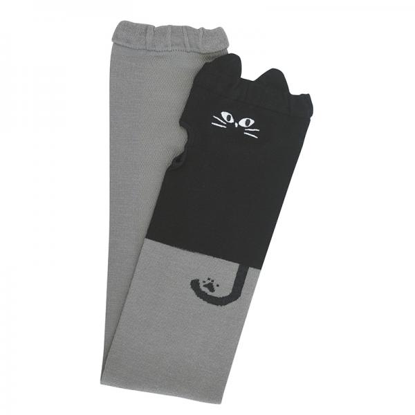 ＵＶ発色ネコミミアームカバー ネコミミ・ブラック