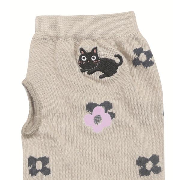 ＵＶ発色花たまショートアームカバー 刺しゅう部分の色が変わります。