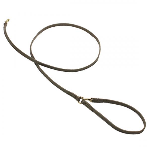 BIRDIE（バーディ）まるめ革リード グレージュ