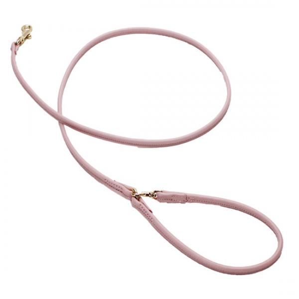 BIRDIE（バーディ）まるめ革リード スモーキーピンク