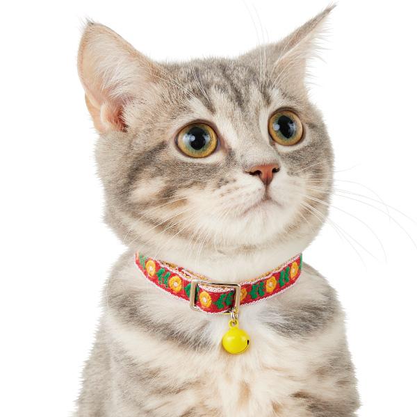 ＣＡＴチロリアンカラー イエロー