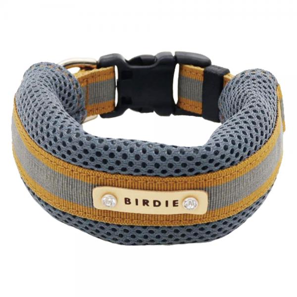 BIRDIE(バーディ) ラッセルクッションカラー グレー