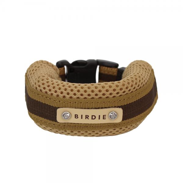 BIRDIE(バーディ) ラッセルクッションカラー ブラウン