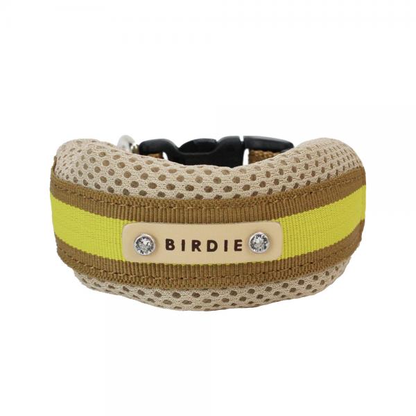 BIRDIE(バーディ) ラッセルクッションカラー イエロー