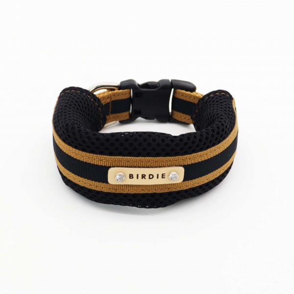 BIRDIE(バーディ) ラッセルクッションカラー ブラック