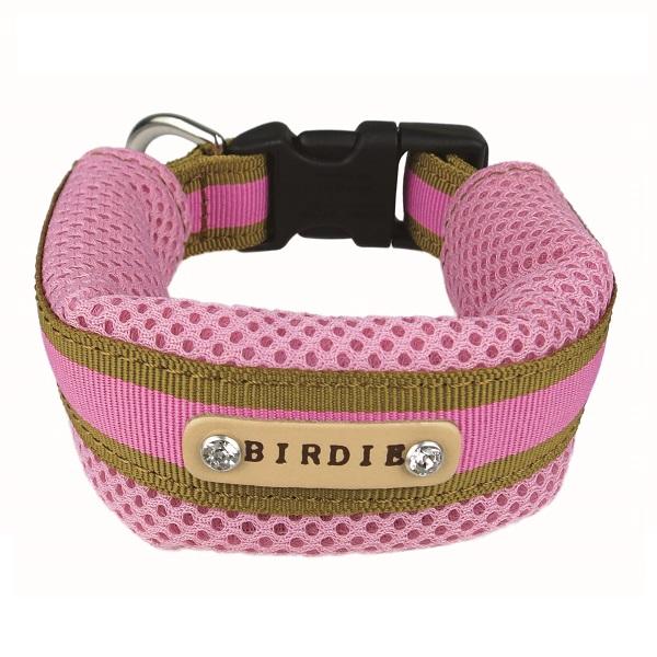 BIRDIE(バーディ) ラッセルクッションカラー ピンク