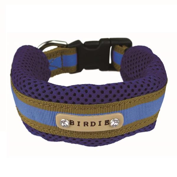 BIRDIE(バーディ) ラッセルクッションカラー ブルー