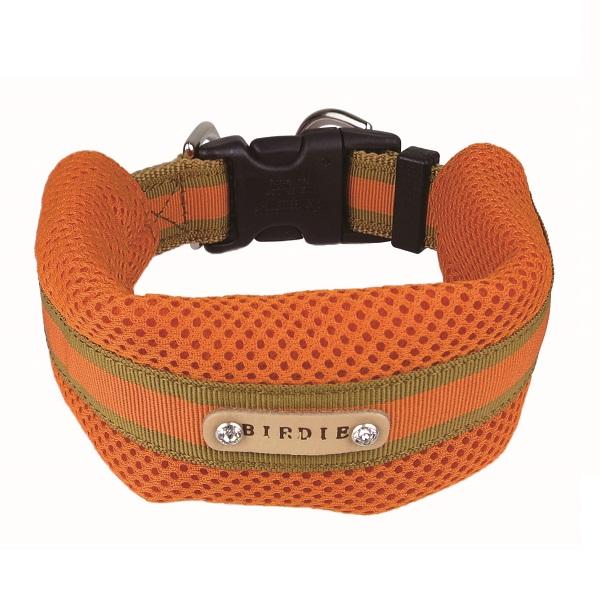 BIRDIE(バーディ) ラッセルクッションカラー オレンジ