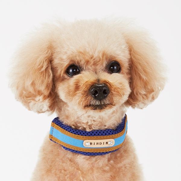 BIRDIE(バーディ) ラッセルクッションカラー ブルー