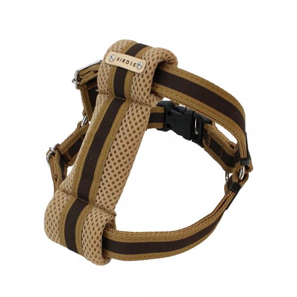 BIRDIE(バーディ) ラッセルクッションハーネス ブラウン