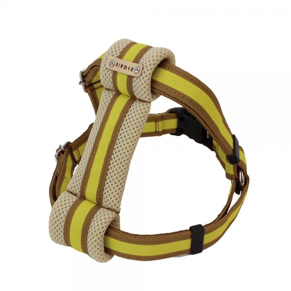 BIRDIE(バーディ) ラッセルクッションハーネス イエロー
