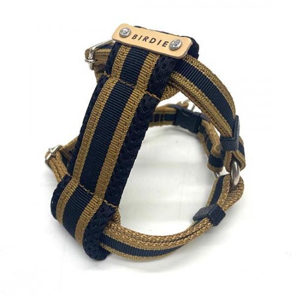 BIRDIE(バーディ) ラッセルクッションハーネス ブラック