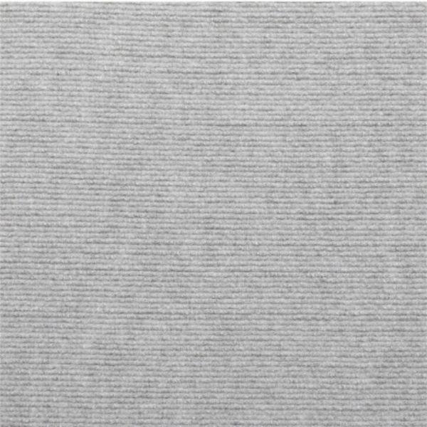 ピタッと吸着タイルマット　スクエア・小 ライトグレー