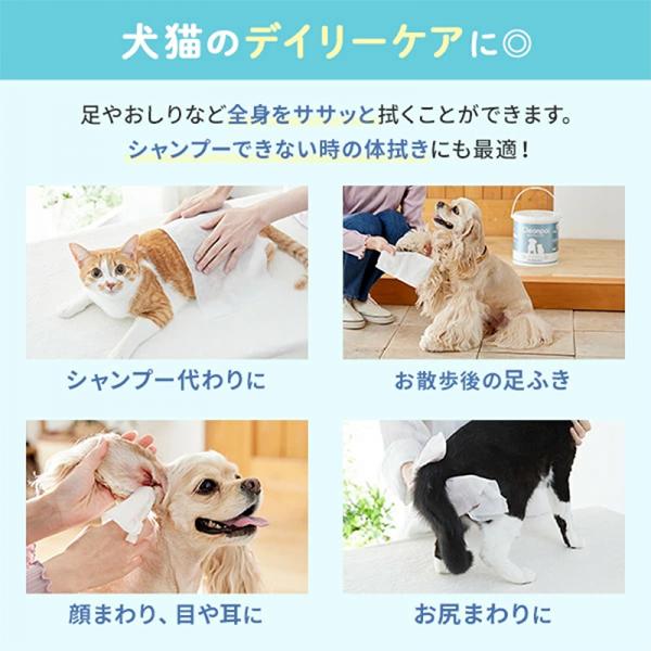 万能ウェットタオル　クリンポイ（ペット用ウェットティッシュ） 