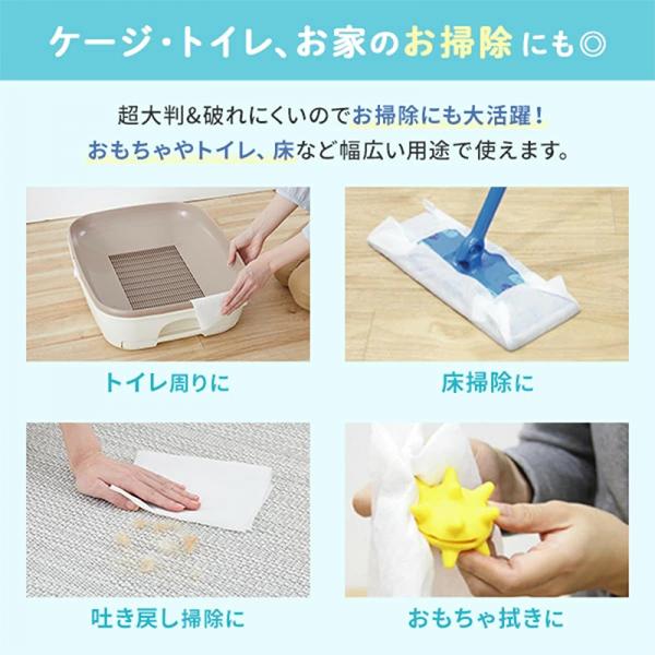 万能ウェットタオル　クリンポイ（ペット用ウェットティッシュ） 
