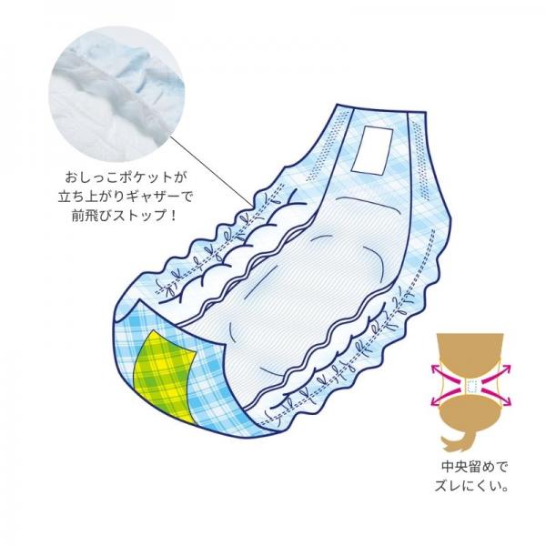 男の子用マナーおむつおしっこ用 